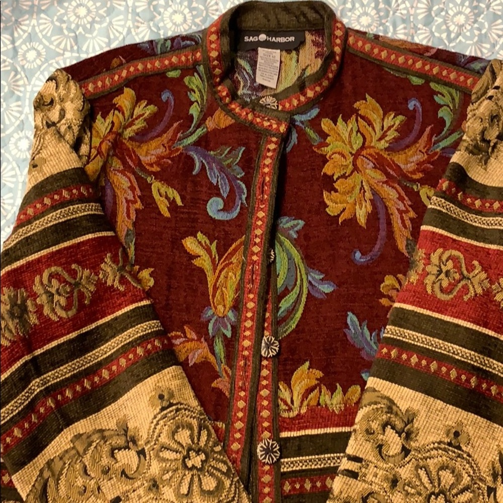 GUC 12 Sag Harbor Jacket fall colors